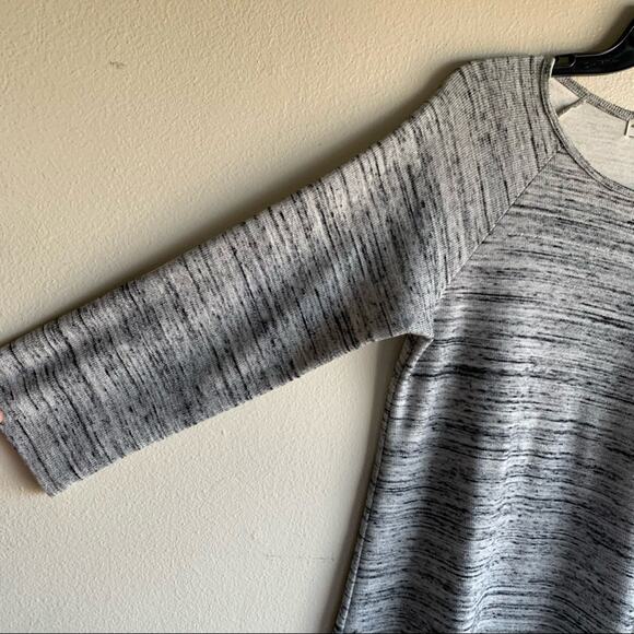 The Lady & The Sailor Woman's Sweater Dress Gray Size Small - Picture 3 of 6